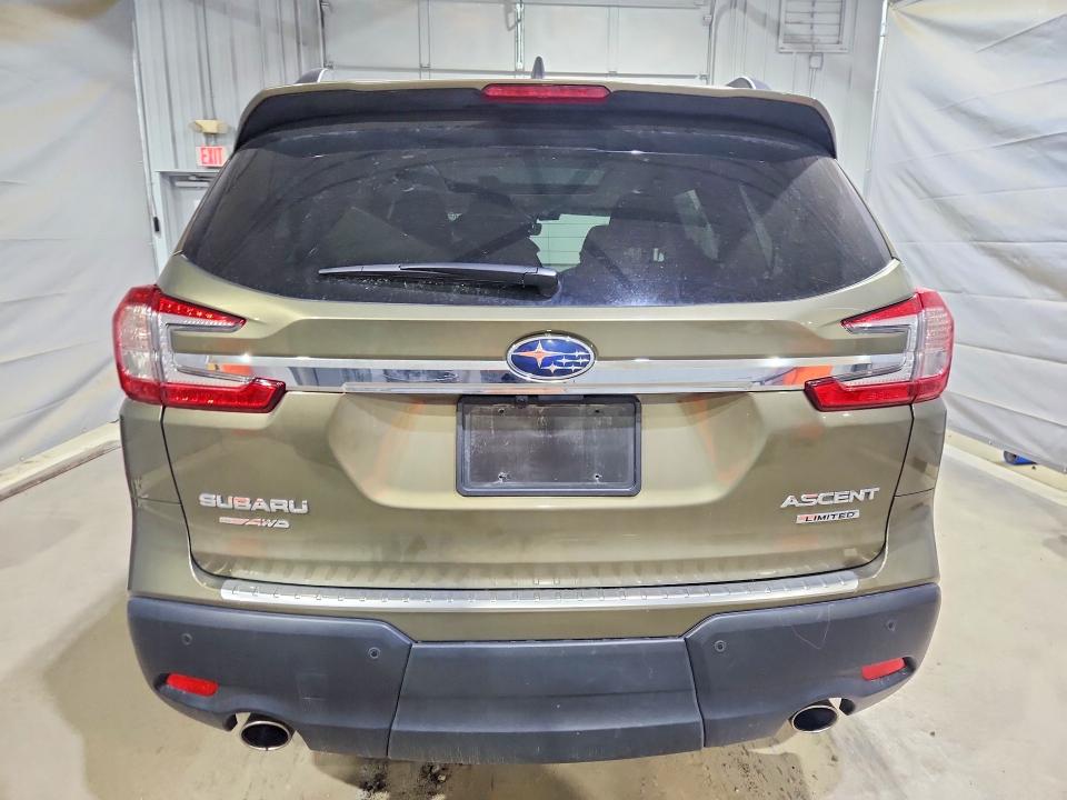 2024 Subaru Ascent მანქანა იყიდება აუქციონზე, vin: 4S4WMAUDXR3400155, აუქციონის ნომერი: 50981386