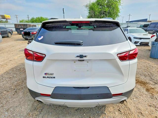 2020 Chevrolet Blazer მანქანა იყიდება აუქციონზე, vin: 3GNKBDRS6LS600167, აუქციონის ნომერი: 51466056