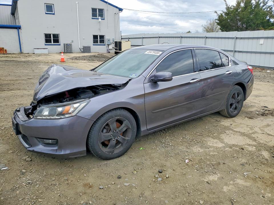 Auction sale of the 2014 Honda Accord, vin: 1HGCR3F81EA030757, lot number: 49479406