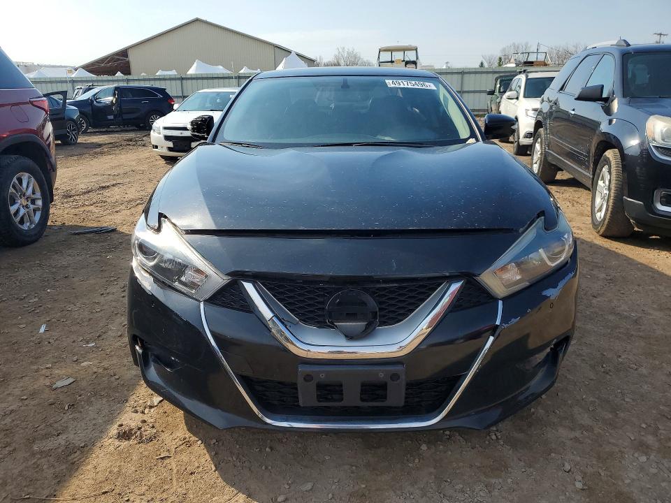 49175496 :رقم المزاد ، 1N4AA6AP9HC432568 vin ، 2017 Nissan Maxima مزاد بيع