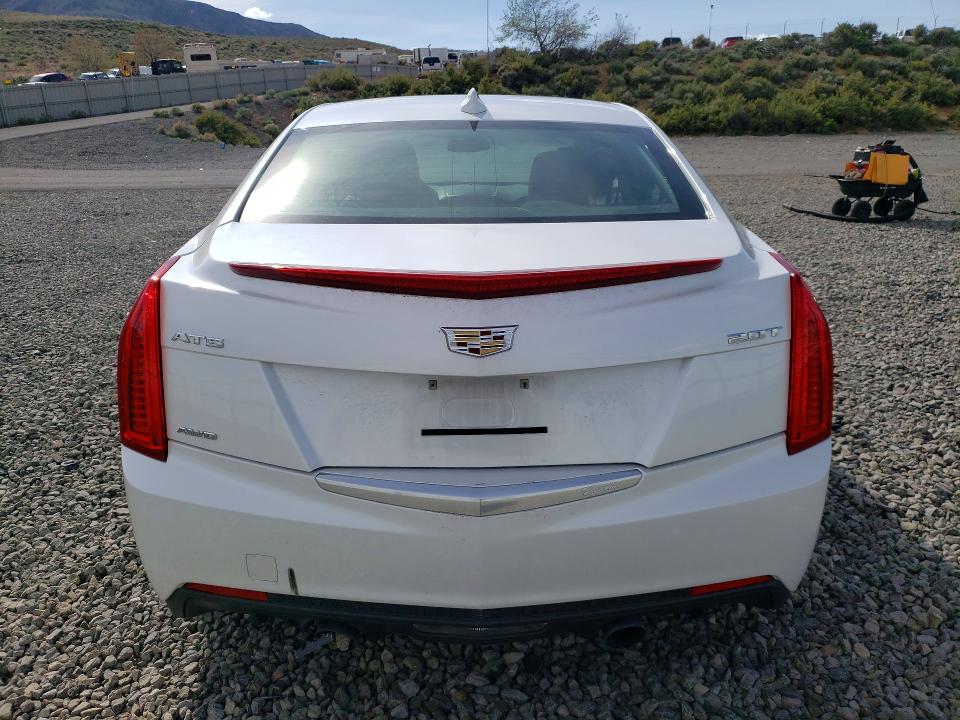 Продаж на аукціоні авто 2018 Cadillac Ats, vin: 1G6AE5RX6J0135233, номер лоту: 49819916