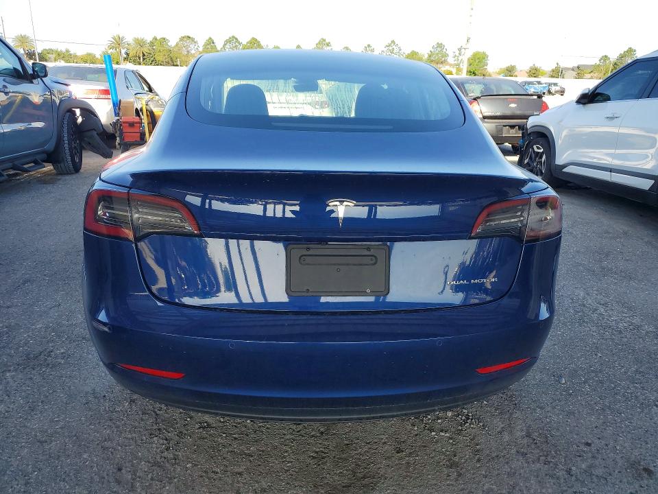 Продажа на аукционе авто 2020 Tesla Model 3, vin: 5YJ3E1EB9LF803104, номер лота: 48081236