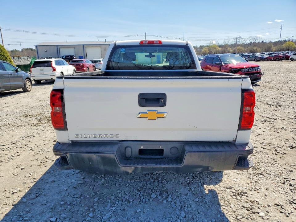 49679436 :رقم المزاد ، 1GCRCPEHXFZ277703 vin ، 2015 Chevrolet Silverado مزاد بيع