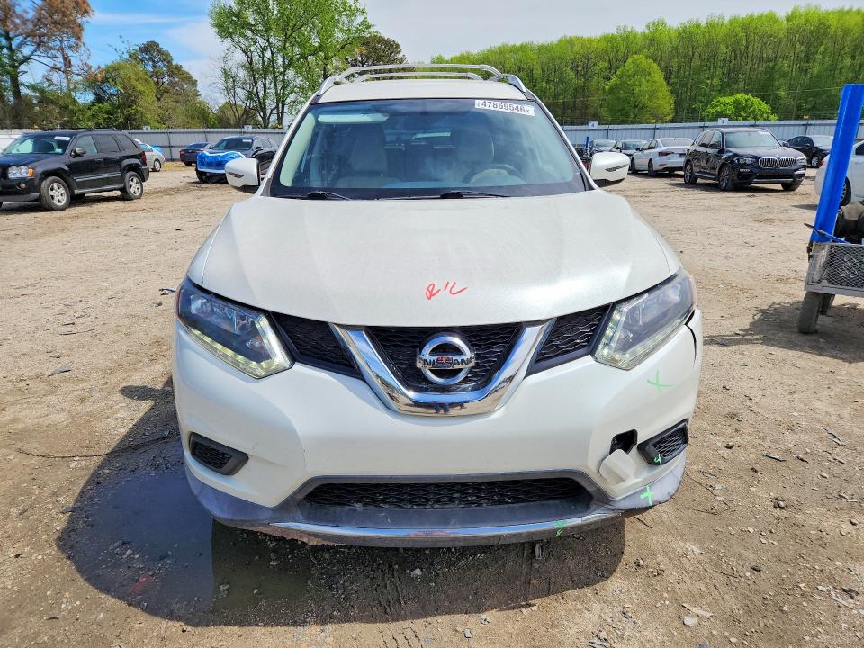 47869546 :رقم المزاد ، KNMAT2MT3GP721720 vin ، 2016 Nissan Rogue مزاد بيع