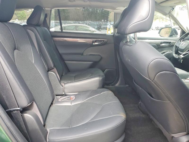 Aukcja sprzedaży 2023 Toyota Highlander Hybrid, vin: 5TDXBRCH2PS577120, numer aukcji: 50134016