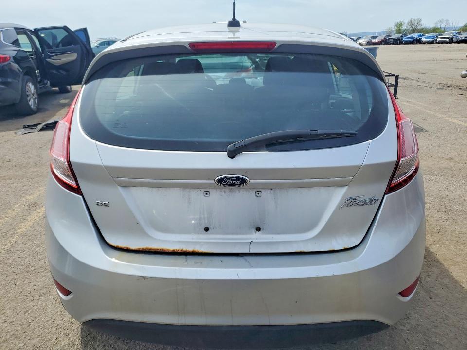 2014 Ford Fiesta მანქანა იყიდება აუქციონზე, vin: 3FADP4EJ2EM150496, აუქციონის ნომერი: 50405516
