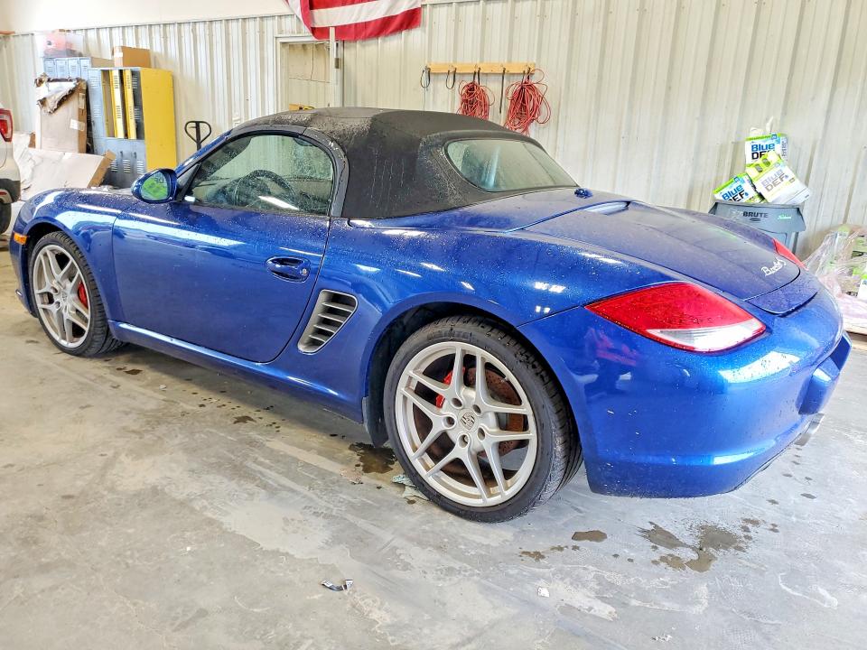 51347316 :رقم المزاد ، WP0CB29859U730262 vin ، 2009 Porsche Boxster مزاد بيع