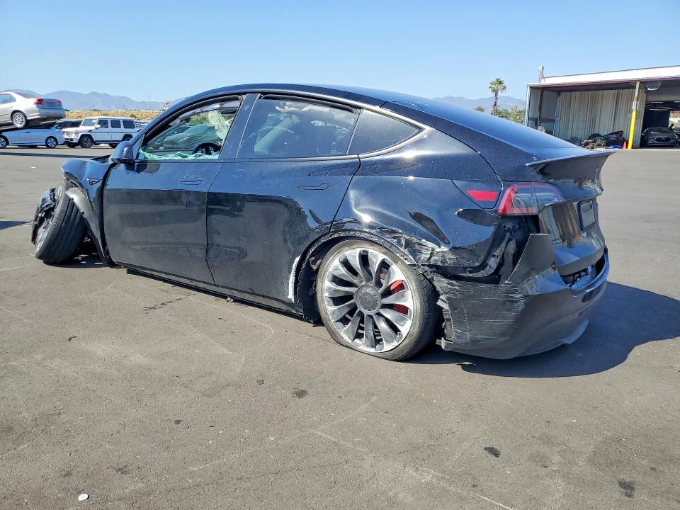 2022 Tesla Model Y მანქანა იყიდება აუქციონზე, vin: 7SAYGDEF4NF490568, აუქციონის ნომერი: 51842816