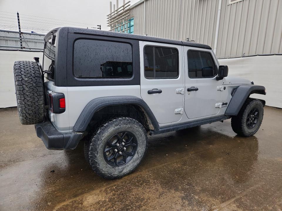 Aukcja sprzedaży 2024 Jeep Wrangler, vin: 1C4PJXDN7RW101928, numer aukcji: 42080426