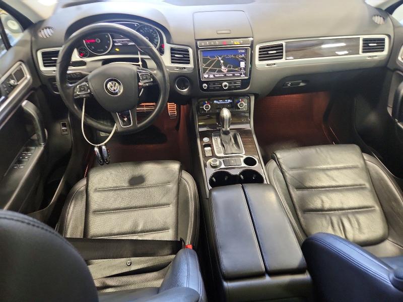 Продаж на аукціоні авто 2017 Volkswagen Touareg, vin: WVGGF7BP0HD002279, номер лоту: 52054966