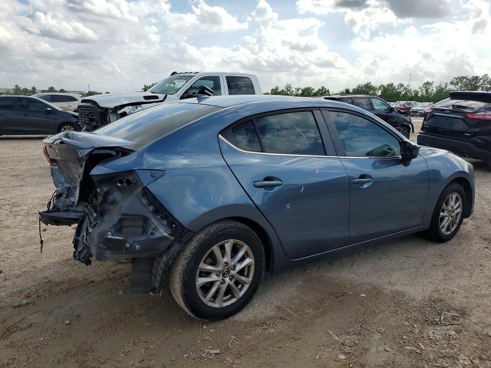 2015 Mazda 3 მანქანა იყიდება აუქციონზე, vin: 3MZBM1V72FM155984, აუქციონის ნომერი: 49716986
