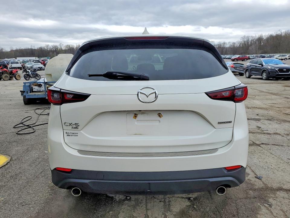 Aukcja sprzedaży 2022 Mazda Cx-5, vin: JM3KFBEM3N1528820, numer aukcji: 48514806