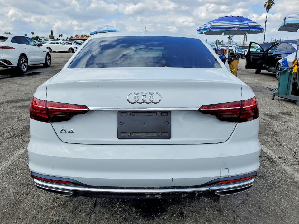 Продаж на аукціоні авто 2020 Audi A4, vin: WAUGMAF43LN003787, номер лоту: 48174806