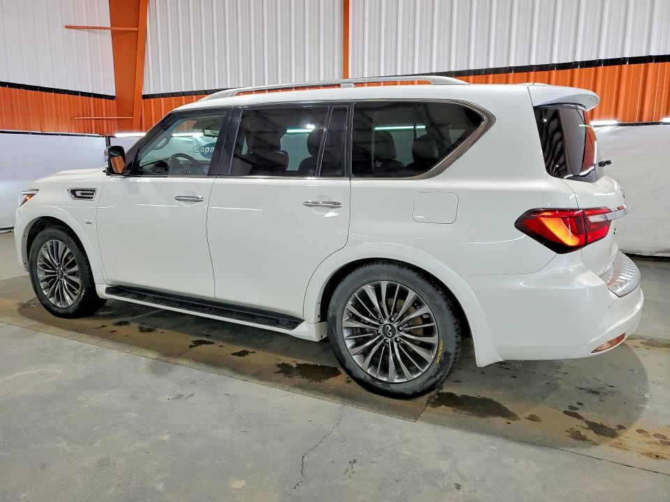 52117346 :رقم المزاد ، JN8AZ2NE7K9226145 vin ، 2019 Infiniti Qx80 مزاد بيع