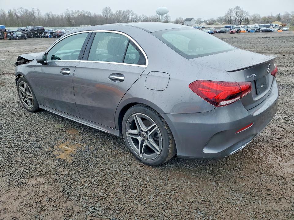 2021 Mercedes-benz A მანქანა იყიდება აუქციონზე, vin: W1K3G4FB7MJ284869, აუქციონის ნომერი: 47128686