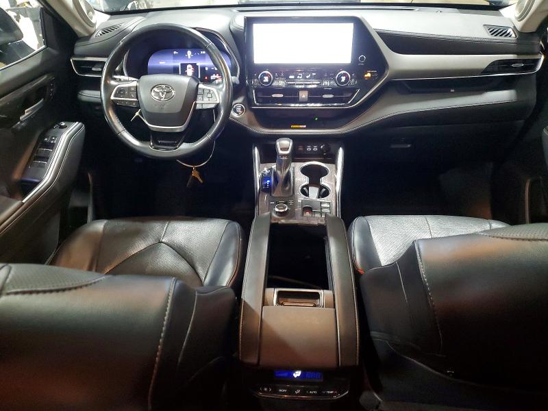 49642746 :رقم المزاد ، 5TDKDRBH8PS027183 vin ، 2023 Toyota Highlander مزاد بيع
