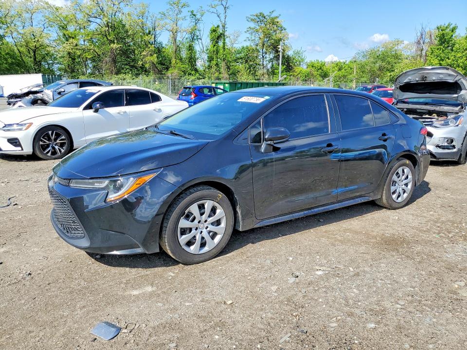 Aukcja sprzedaży 2022 Toyota Corolla, vin: 5YFEPMAE3NP361660, numer aukcji: 51600756