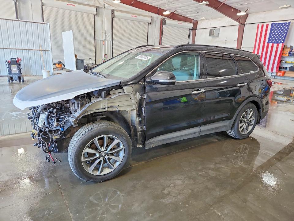 Продажа на аукционе авто 2018 Hyundai Santa Fe, vin: KM8SN4HF6JU258104, номер лота: 50665646