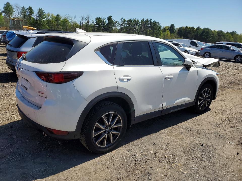 Продажа на аукционе авто 2018 Mazda Cx-5, vin: JM3KFBCM5J0302605, номер лота: 50876706