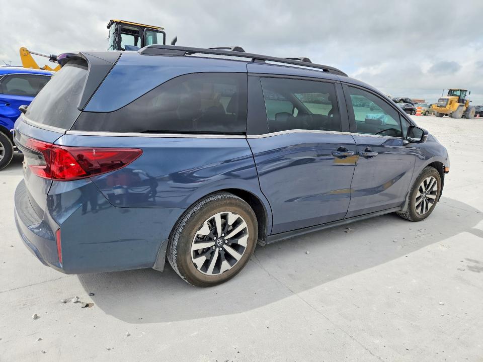2025 Honda Odyssey მანქანა იყიდება აუქციონზე, vin: 5FNRL6H69SB037689, აუქციონის ნომერი: 49416256