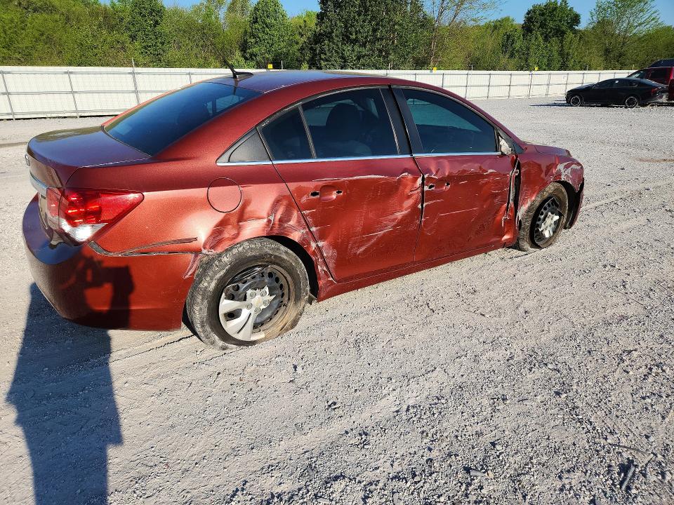 Aukcja sprzedaży 2012 Chevrolet Cruze, vin: 1G1PC5SHXC7339343, numer aukcji: 48661286