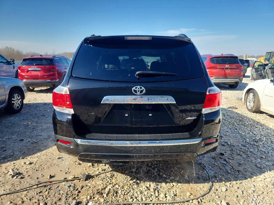 Aukcja sprzedaży 2013 Toyota Highlander, vin: 5TDBK3EH8DS241813, numer aukcji: 48631246