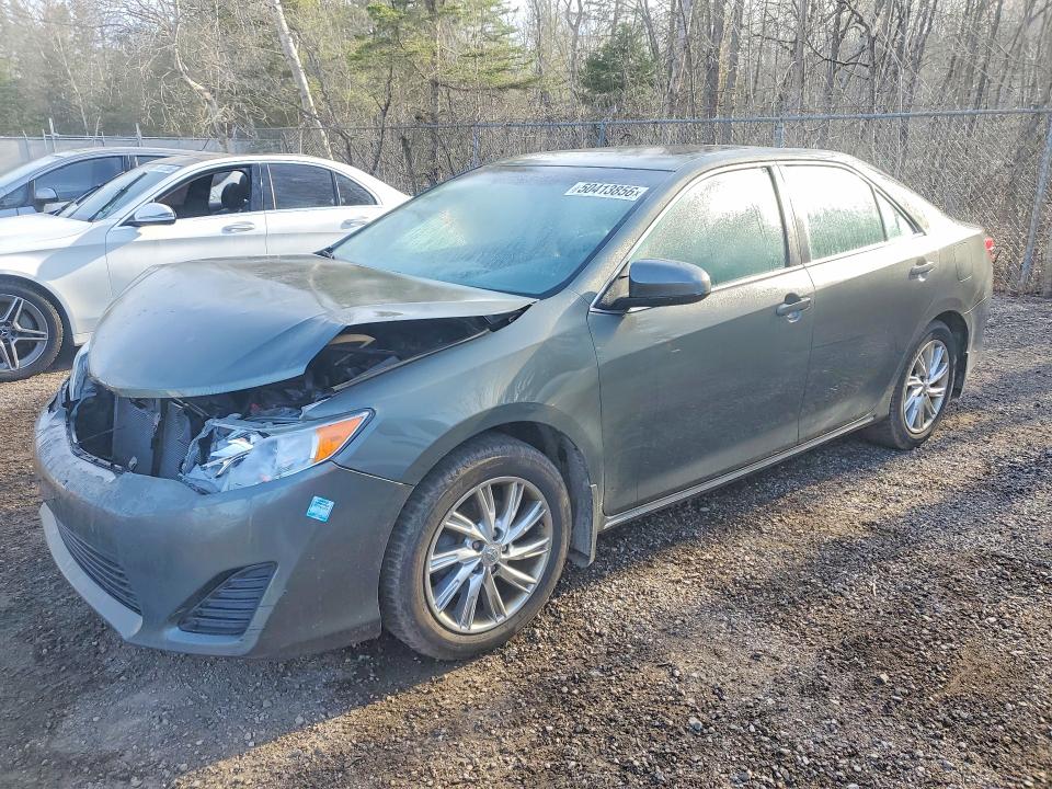 2013 Toyota Camry მანქანა იყიდება აუქციონზე, vin: 4T1BF1FK1DU644039, აუქციონის ნომერი: 50413856