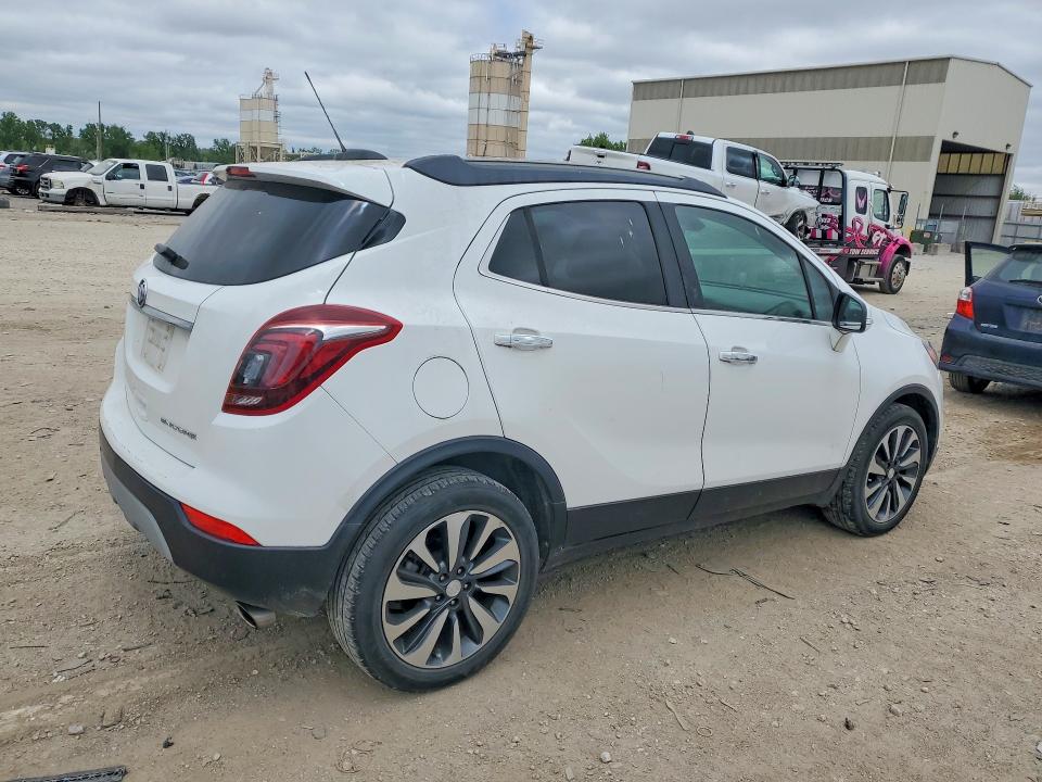 2019 Buick Encore მანქანა იყიდება აუქციონზე, vin: KL4CJCSM2KB870961, აუქციონის ნომერი: 50632256