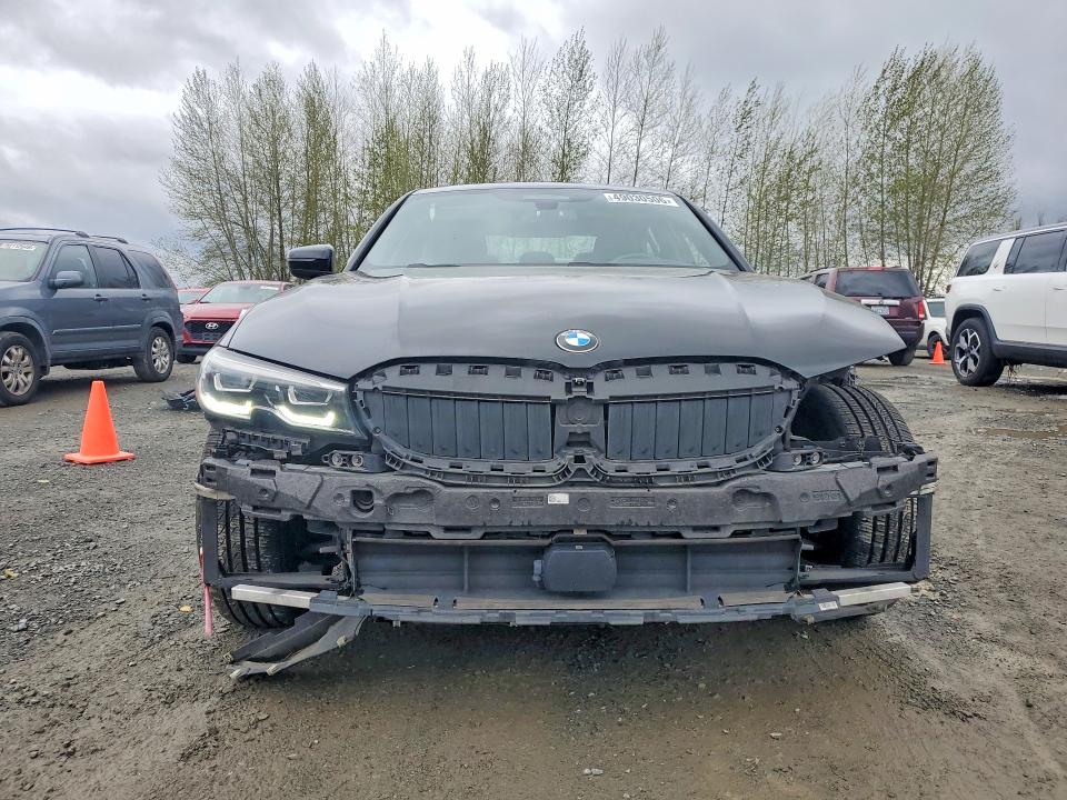 2019 Bmw 330xi მანქანა იყიდება აუქციონზე, vin: WBA5R7C5XKAJ81677, აუქციონის ნომერი: 49030506