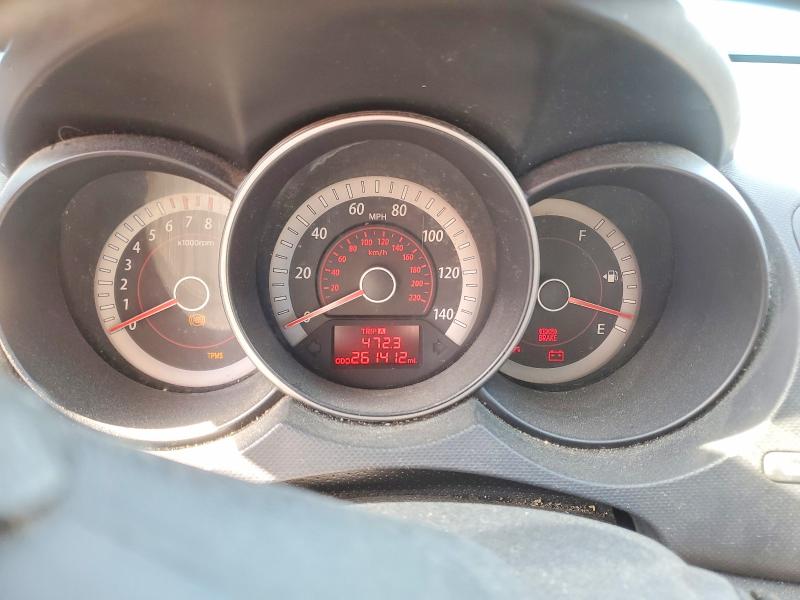 2010 Kia Forte მანქანა იყიდება აუქციონზე, vin: KNAFT4A27A5049285, აუქციონის ნომერი: 50460116