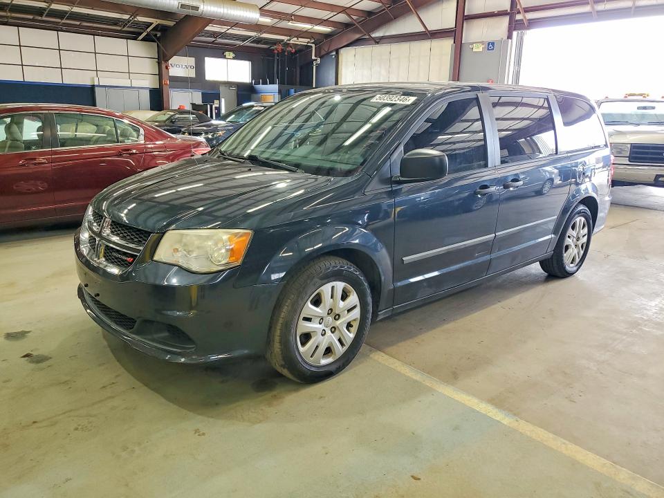 Auction sale of the 2014 Dodge Grand Caravan, vin: 2C4RDGBG5ER162914, lot number: 50392346