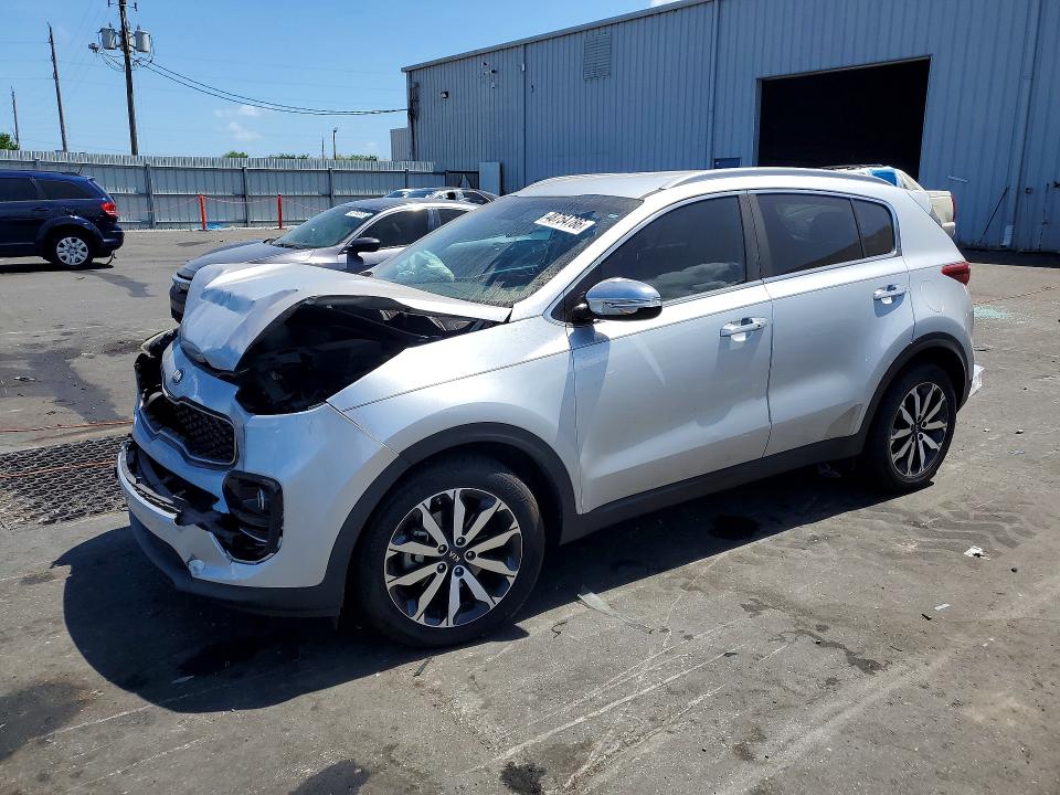 2018 Kia Sportage მანქანა იყიდება აუქციონზე, vin: KNDPN3AC1J7401558, აუქციონის ნომერი: 48754786