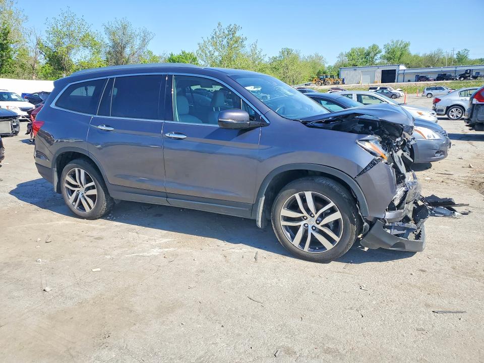 50292316 :رقم المزاد ، 5FNYF6H07JB045187 vin ، 2018 Honda Pilot مزاد بيع
