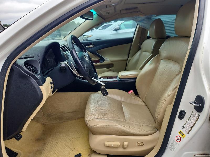2007 Lexus Is მანქანა იყიდება აუქციონზე, vin: JTHBK262X75048463, აუქციონის ნომერი: 51972026