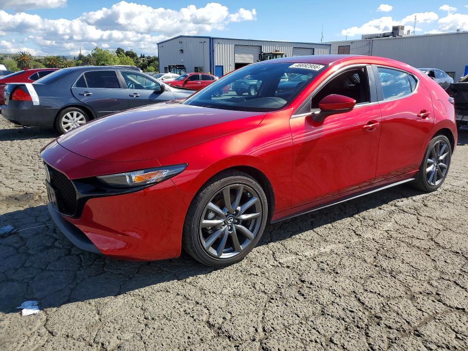Aukcja sprzedaży 2022 Mazda 3, vin: JM1BPAKL1N1506777, numer aukcji: 46692956