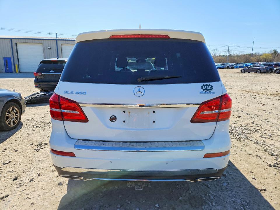 Продажа на аукционе авто 2017 Mercedes-benz Gls, vin: 4JGDF6EE0HA923930, номер лота: 49142566
