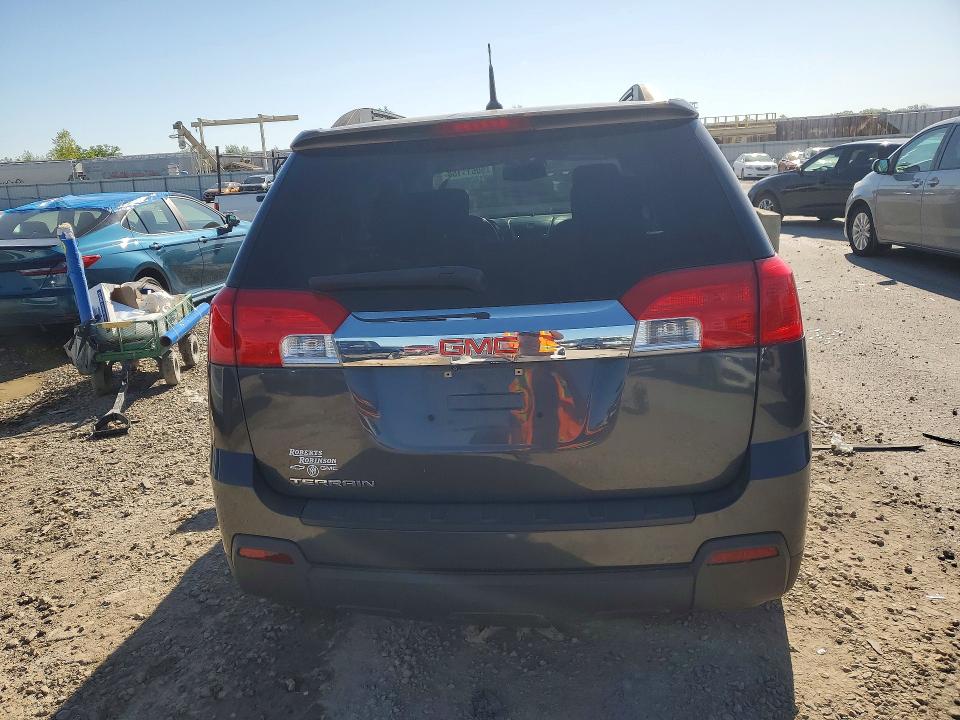 2011 Gmc Terrain მანქანა იყიდება აუქციონზე, vin: 2CTALSEC0B6315535, აუქციონის ნომერი: 50611156