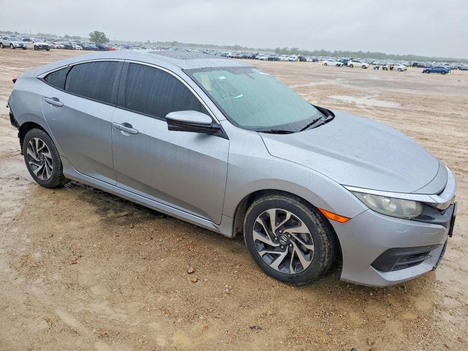 48186866 :رقم المزاد ، 19XFC2F75GE081550 vin ، 2016 Honda Civic مزاد بيع