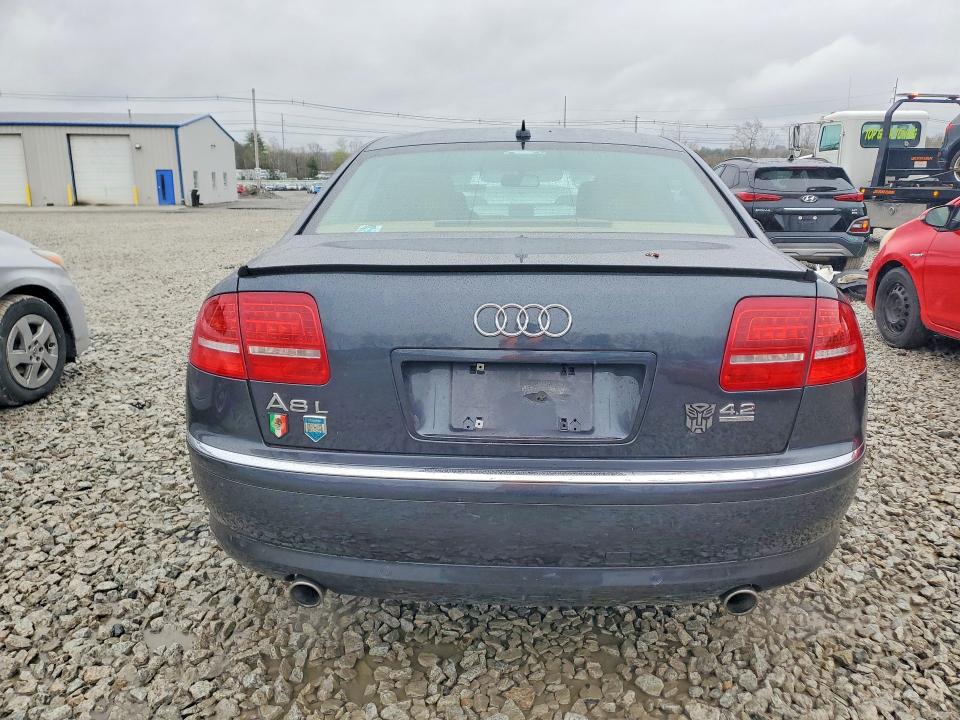 Продаж на аукціоні авто 2008 Audi A8, vin: WAUMV94E68N012498, номер лоту: 50404236