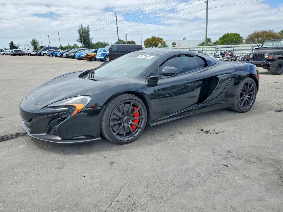 Aukcja sprzedaży 2015 Mclaren Automotive 650s, vin: SBM11FAA9FW004895, numer aukcji: 49773626