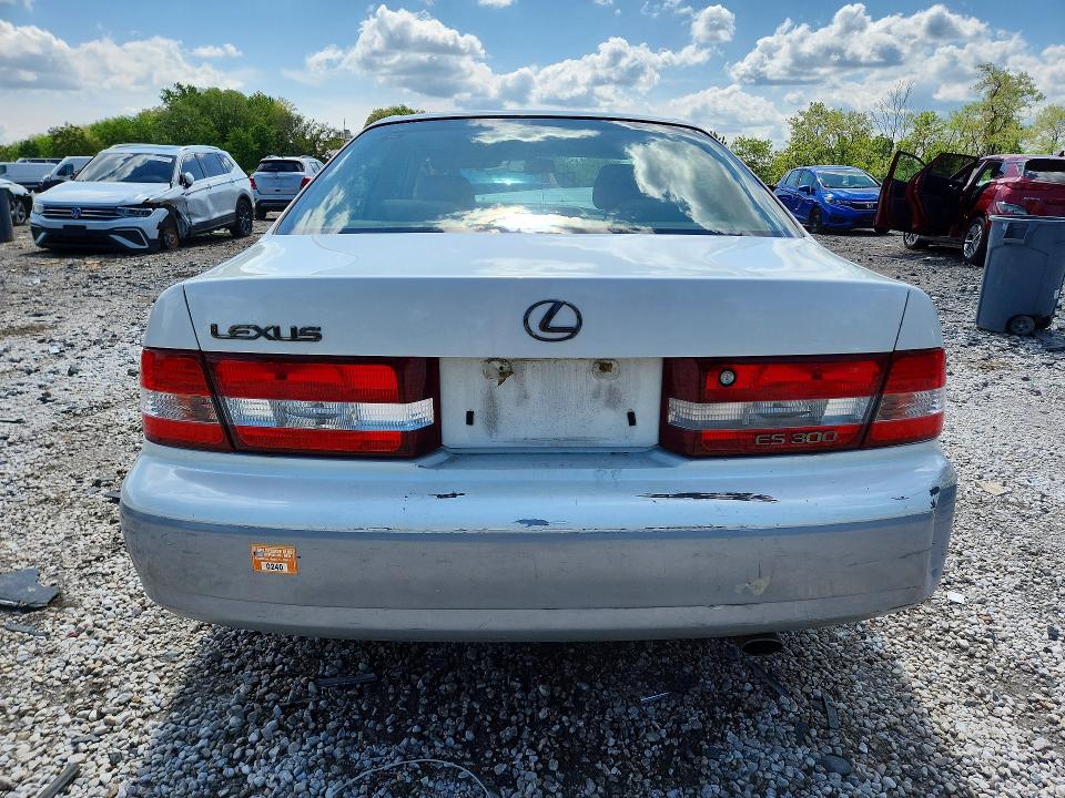 Продажа на аукционе авто 2001 Lexus Es, vin: JT8BF28G310321972, номер лота: 51826356