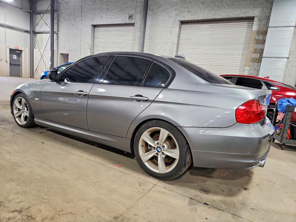 2011 Bmw 335 მანქანა იყიდება აუქციონზე, vin: WBAPM5C52BE576747, აუქციონის ნომერი: 51435206
