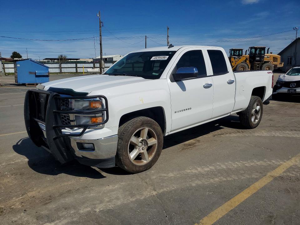 Продаж на аукціоні авто 2014 Chevrolet Silverado, vin: 1GCVKREC5EZ159137, номер лоту: 49294496