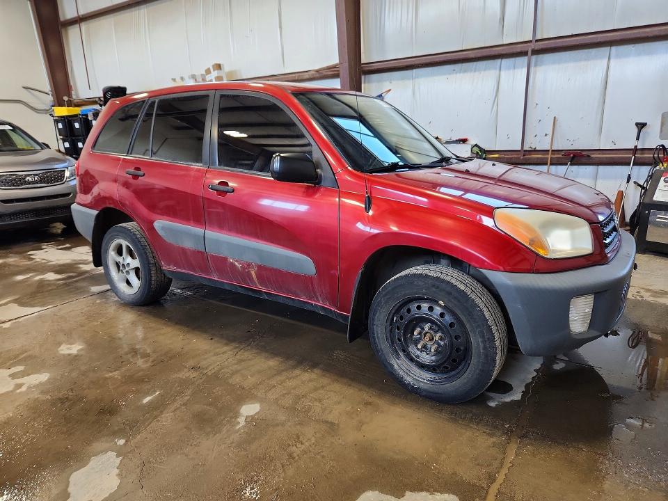 2001 Toyota Rav4 მანქანა იყიდება აუქციონზე, vin: JTEHH20V710059708, აუქციონის ნომერი: 51371226
