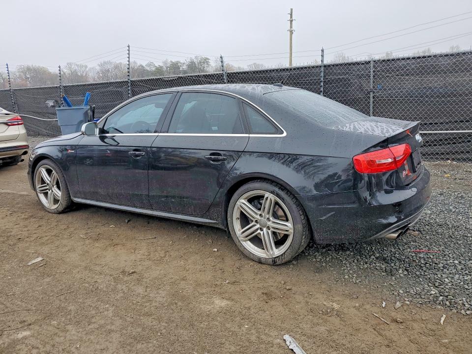 Aukcja sprzedaży 2015 Audi S4, vin: WAUBGAFL3FA044523, numer aukcji: 48299516