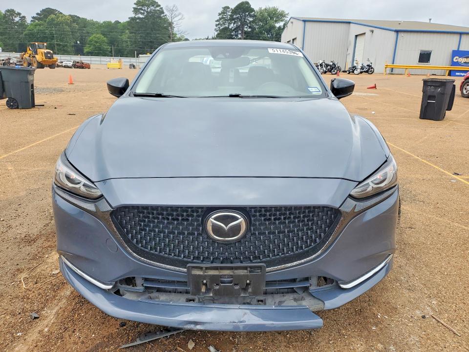 51145396 :رقم المزاد ، JM1GL1WY4M1600416 vin ، 2021 Mazda 6 مزاد بيع