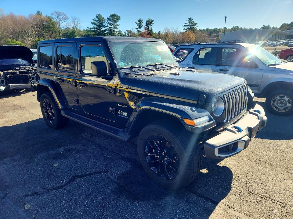 Продажа на аукционе авто 2023 Jeep Wrangler, vin: 1C4JJXP67PW537461, номер лота: 50945596