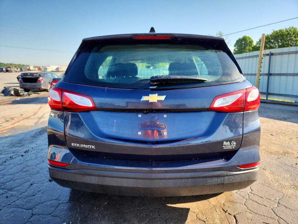 2019 Chevrolet Equinox მანქანა იყიდება აუქციონზე, vin: 3GNAXHEV1KL239637, აუქციონის ნომერი: 50576056
