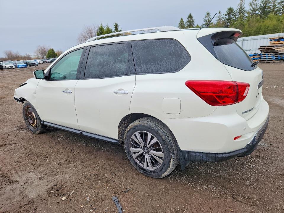 51009246 :رقم المزاد ، 5N1DR2MM5HC641957 vin ، 2017 Nissan Pathfinder مزاد بيع