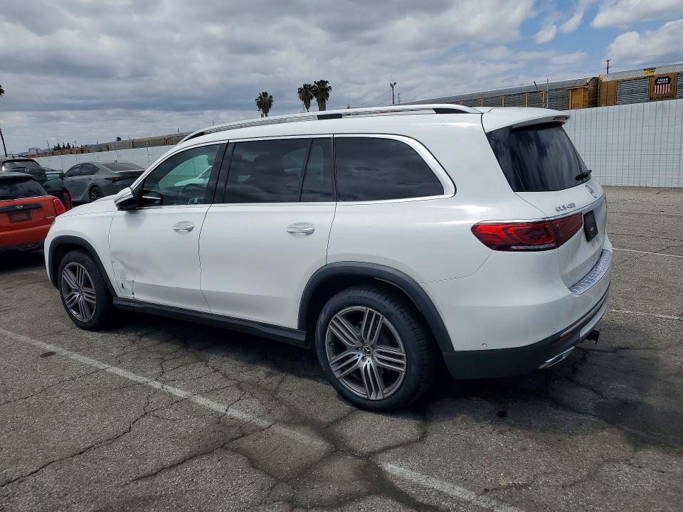 Продажа на аукционе авто 2022 Mercedes-benz Gls, vin: 4JGFF5KE1NA594089, номер лота: 51503446